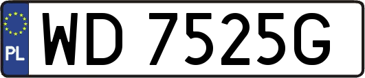 WD7525G