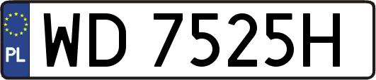 WD7525H