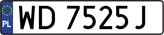 WD7525J