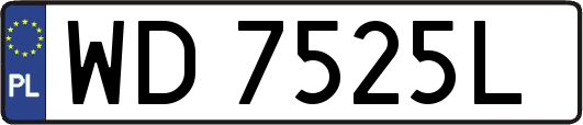 WD7525L