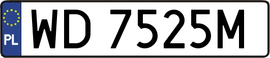 WD7525M