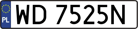 WD7525N
