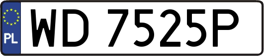 WD7525P