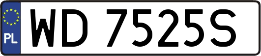 WD7525S