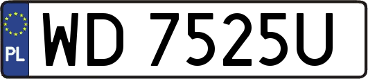 WD7525U