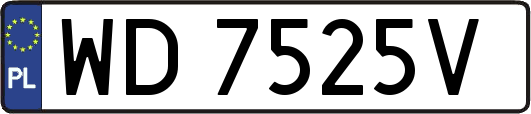 WD7525V