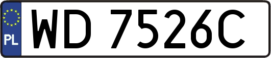 WD7526C