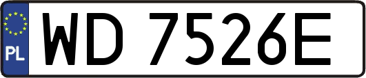 WD7526E