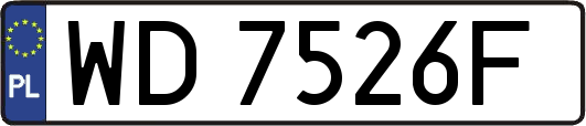WD7526F