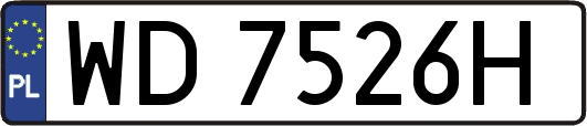 WD7526H
