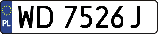 WD7526J