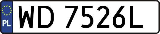 WD7526L