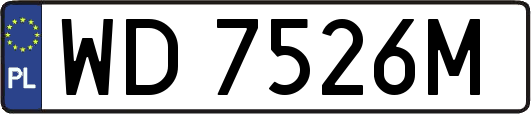 WD7526M