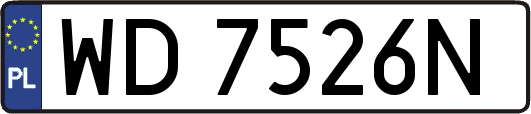 WD7526N