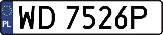 WD7526P