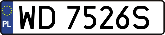 WD7526S