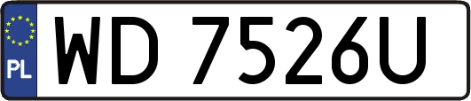 WD7526U