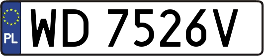 WD7526V