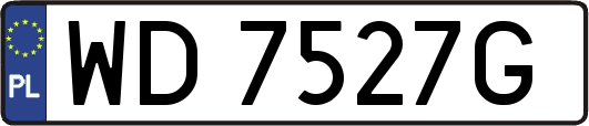 WD7527G