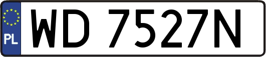 WD7527N