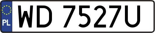 WD7527U