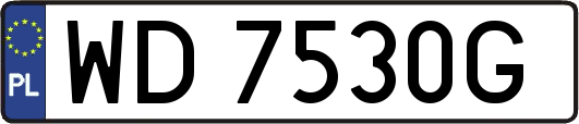 WD7530G