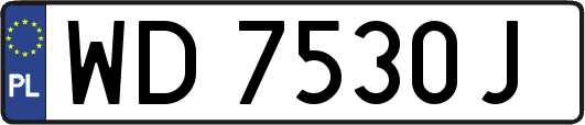 WD7530J