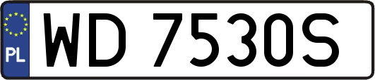 WD7530S