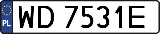 WD7531E
