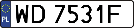 WD7531F