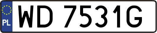 WD7531G