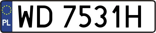 WD7531H