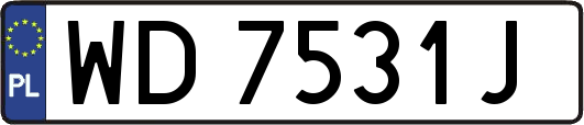 WD7531J