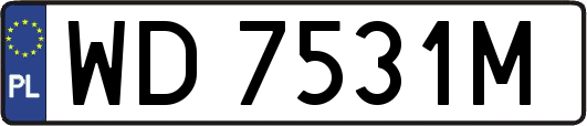 WD7531M