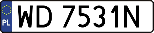 WD7531N