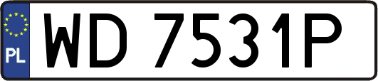 WD7531P