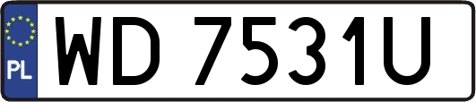 WD7531U