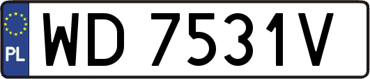 WD7531V