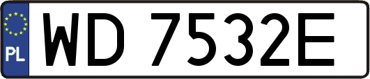 WD7532E