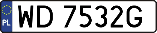 WD7532G