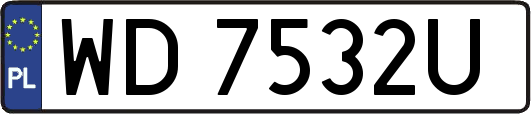 WD7532U