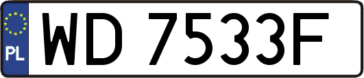 WD7533F