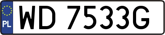 WD7533G