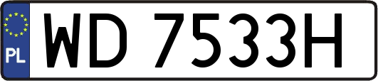WD7533H