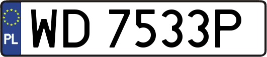 WD7533P