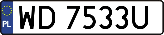 WD7533U