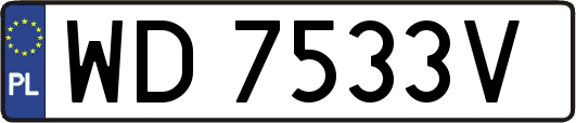 WD7533V