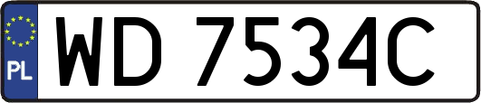 WD7534C