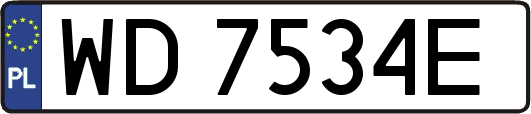 WD7534E