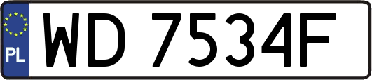 WD7534F